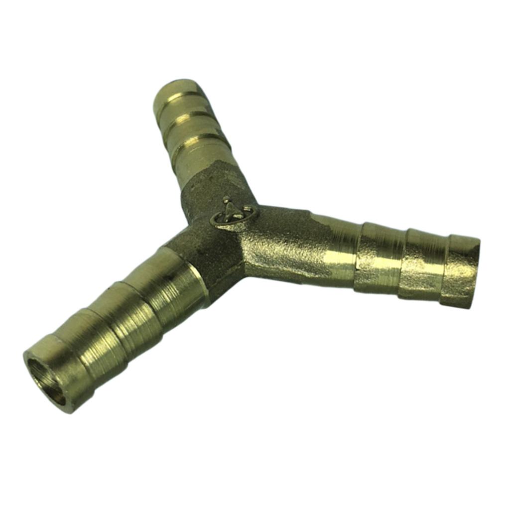 Y-piece Brass Hose Connector