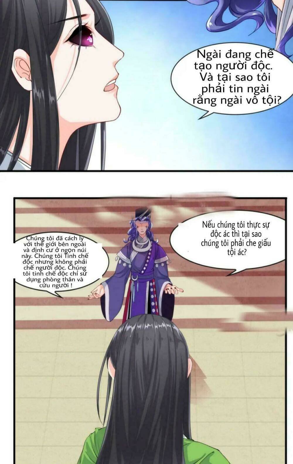thời gian tình yêu chapter 35 14