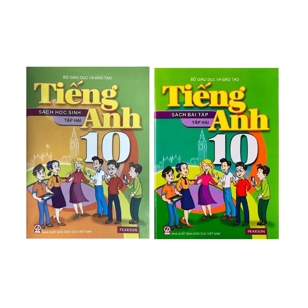 Tiếng Anh lớp 10 tập 2 (SHS+SBT)