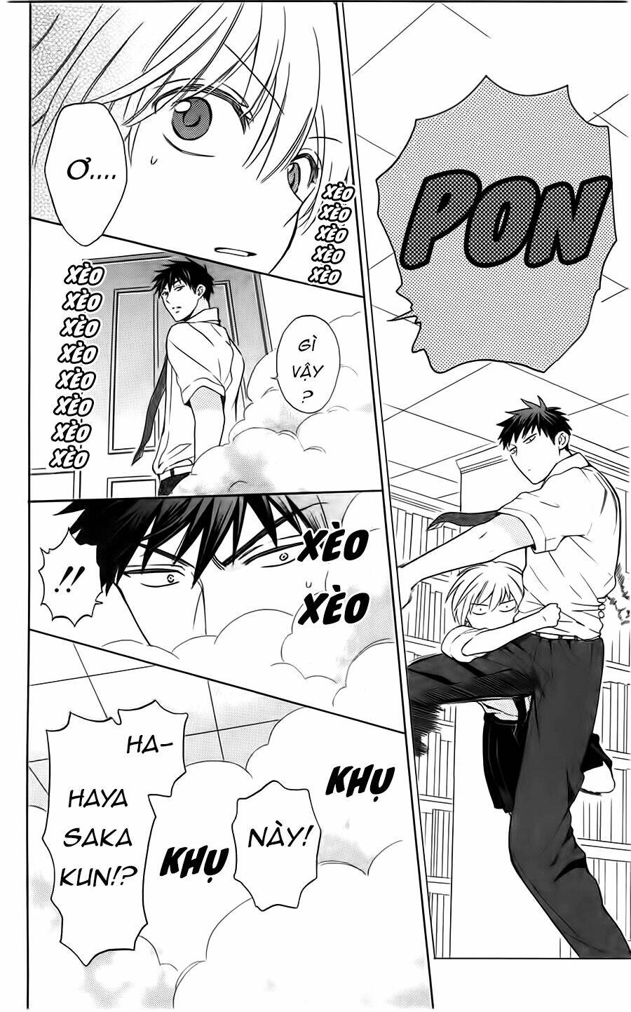 thầy giáo của tôi chapter 92 24