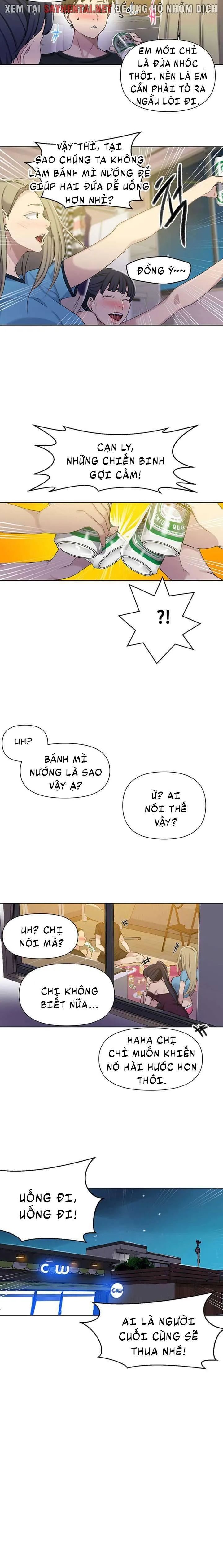 lớp học gia đình (bản không che) chapter 59 8