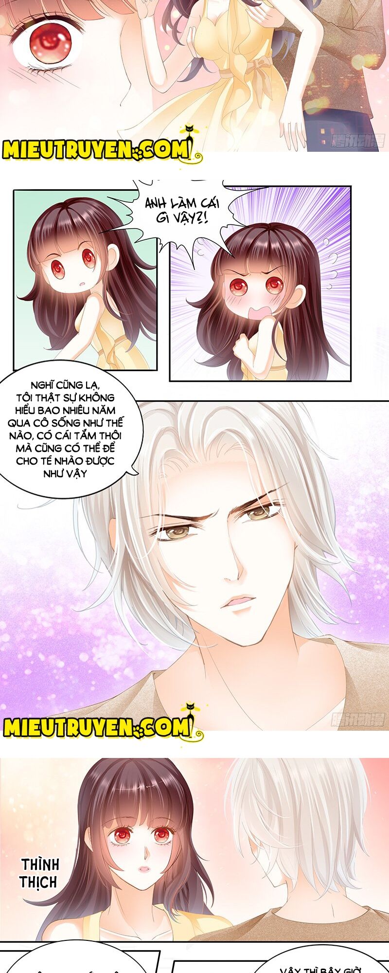 lóe thiểm hôn kiều thê mơ tưởng trốn chapter 24 7