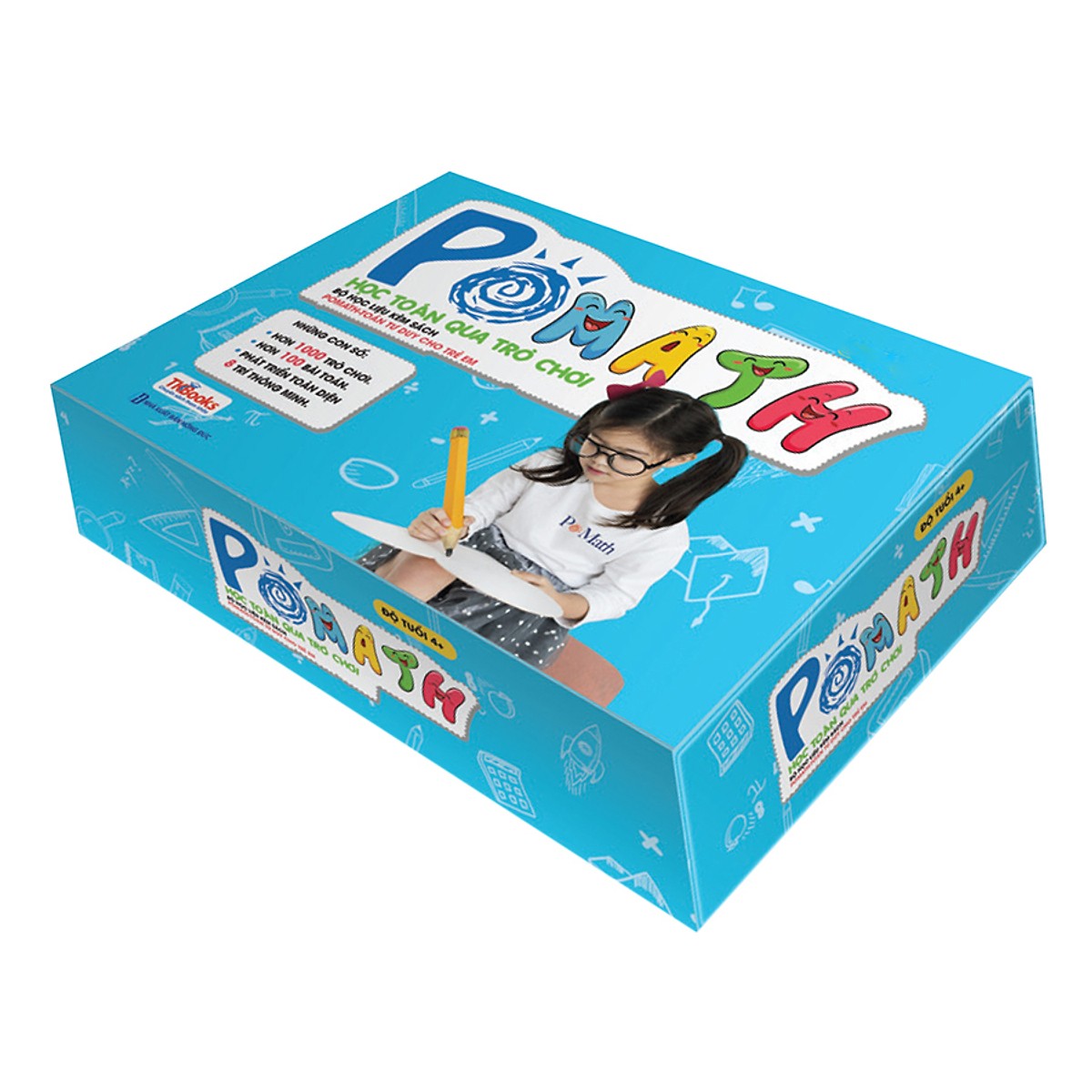 Bộ Học Liệu Kèm Sách POMath - Học Toán Qua Trò Chơi