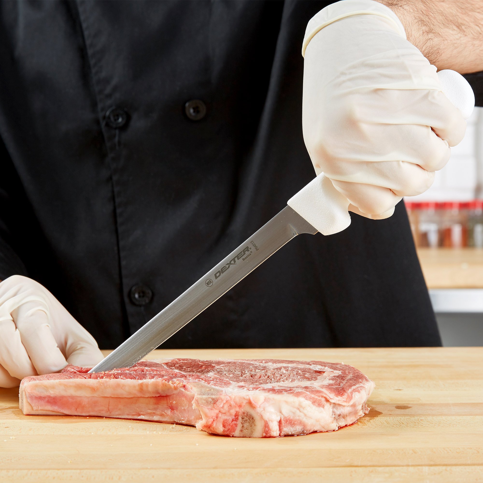 Bộ Dao Làm Bếp (2) Dao Phi Lê Lọc Thịt Cá Thép High Carbon, Chính Hãng Mỹ Dexter USA