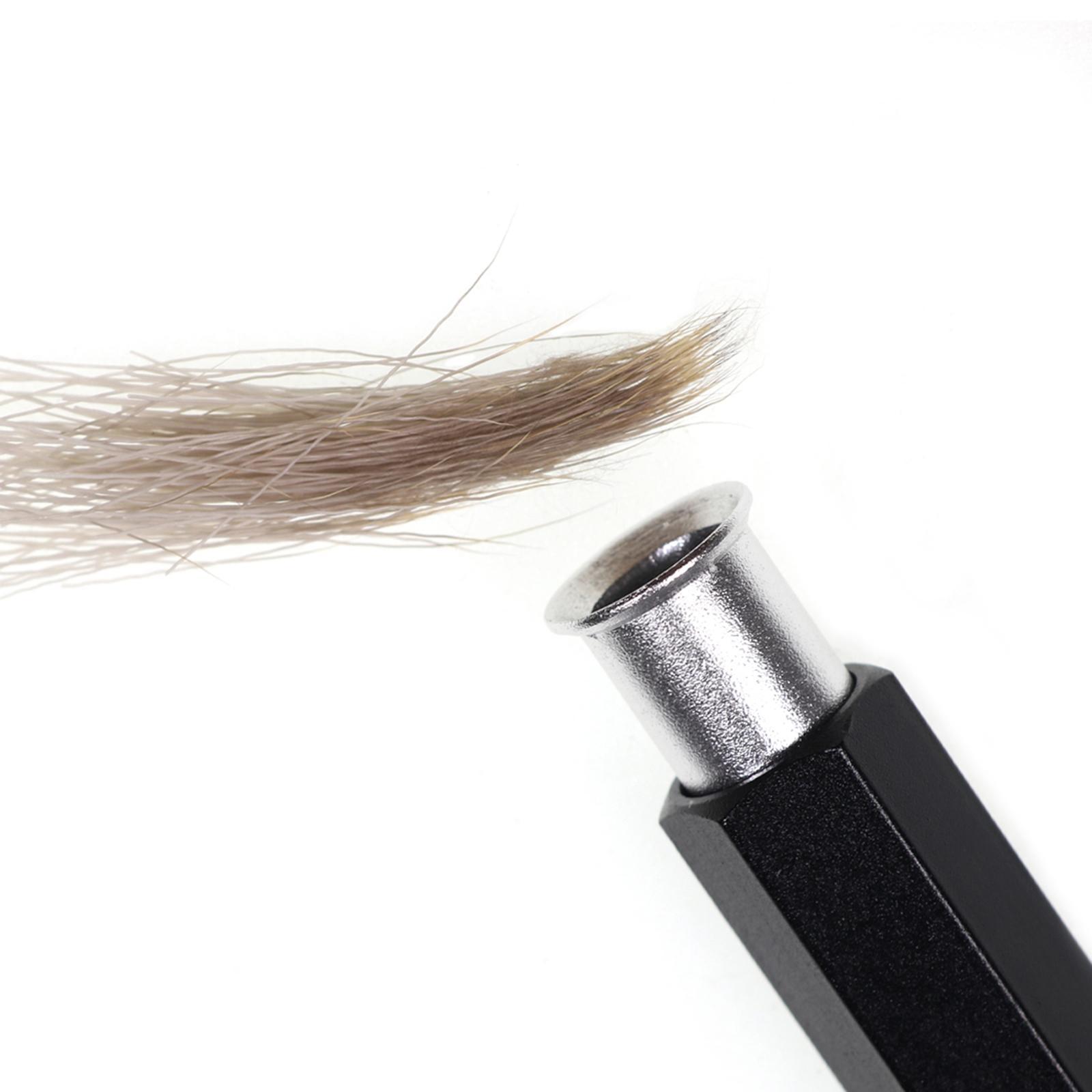 Aluminum Hair Stacker for Fly Fishing, Fly Tying Tool