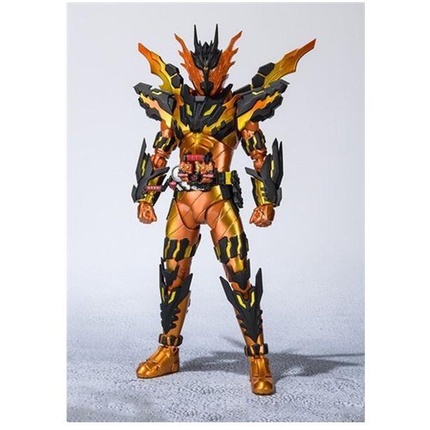 Mô Hình Figure siêu nhân Kamen rider Build Magma Dragon có khớp 16cm