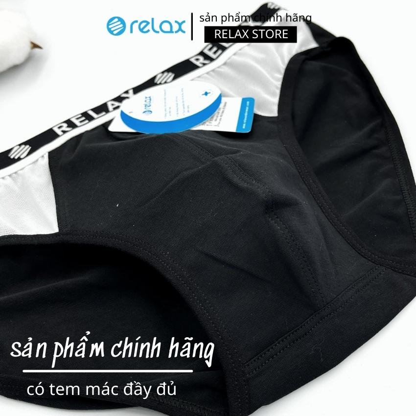 quần lót nam relax cotton cao cấp chính hãng, quần sịp nam relax underwear rltk23