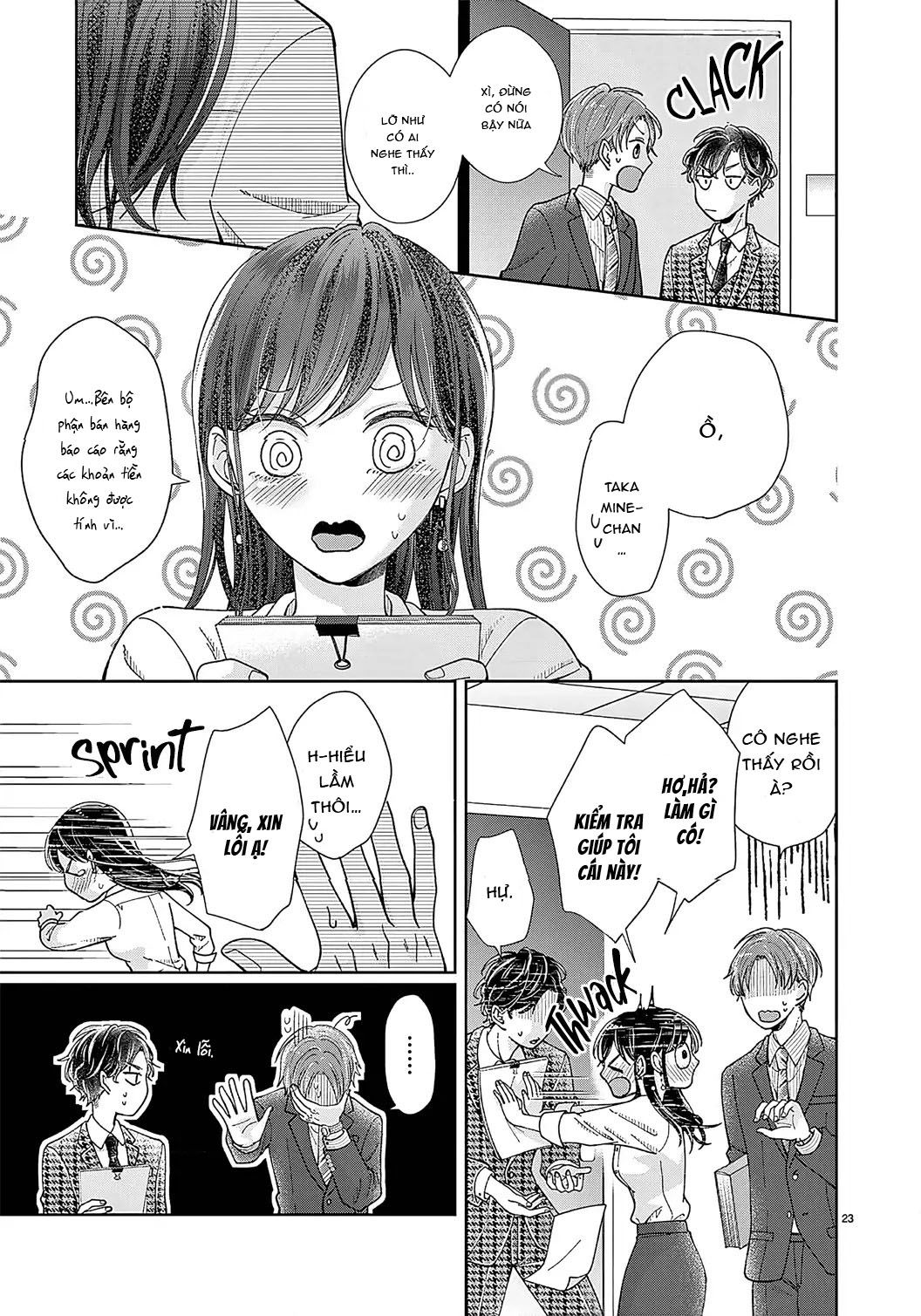 đồng nghiệp ưu tú phát hiện ra điểm yếu của tôi chapter 11 24