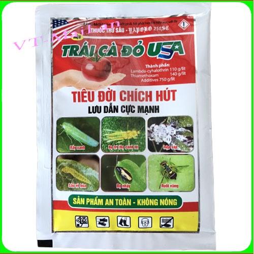 Trừ sâu trái cà đỏ USA nguyên liệu ngoại nhập gói 25ml