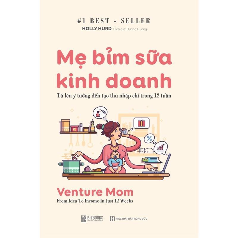 Sách - Mẹ Bỉm Sữa Kinh Doanh + Hành Trình Kinh Doanh Trực Tuyến 28 Ngày - MCBooks