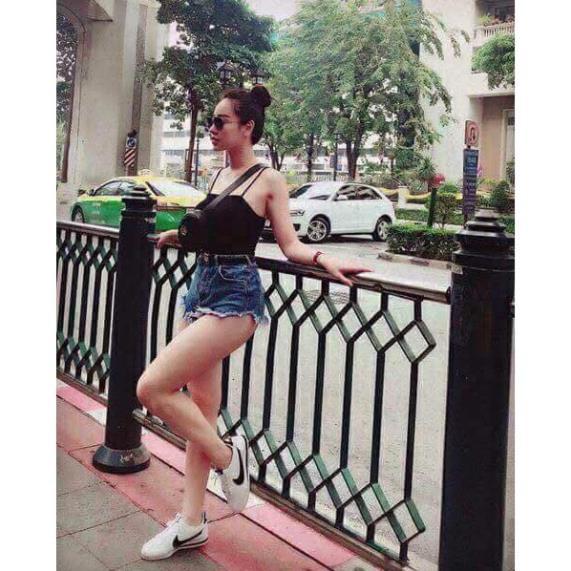 Áo 2 dây sợi bún mảnh co dãn 4 chiều dáng ôm phong cách cá tính HD07