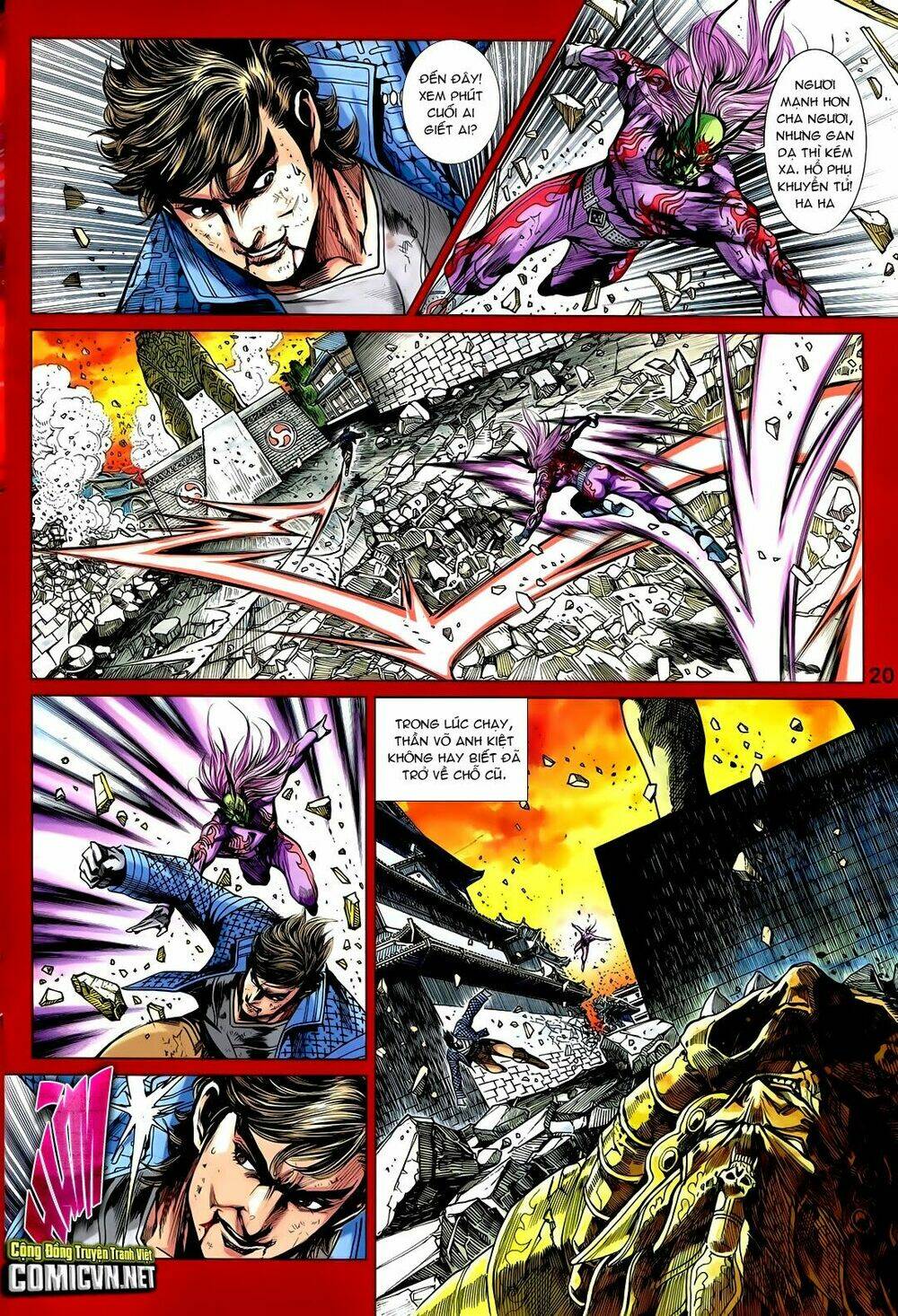 tân tác long hổ môn chapter 723 20