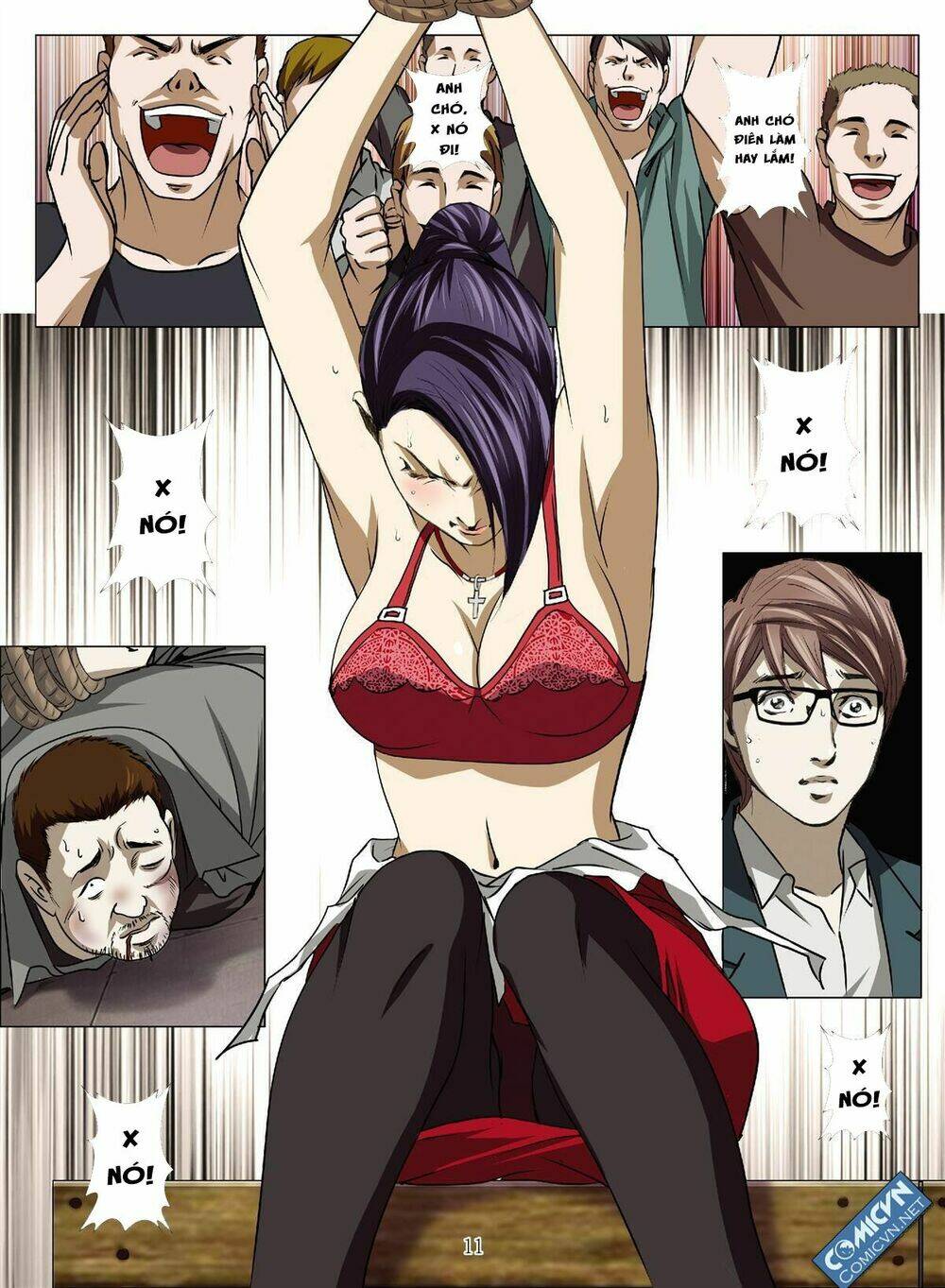 bloody girl chapter 17 11