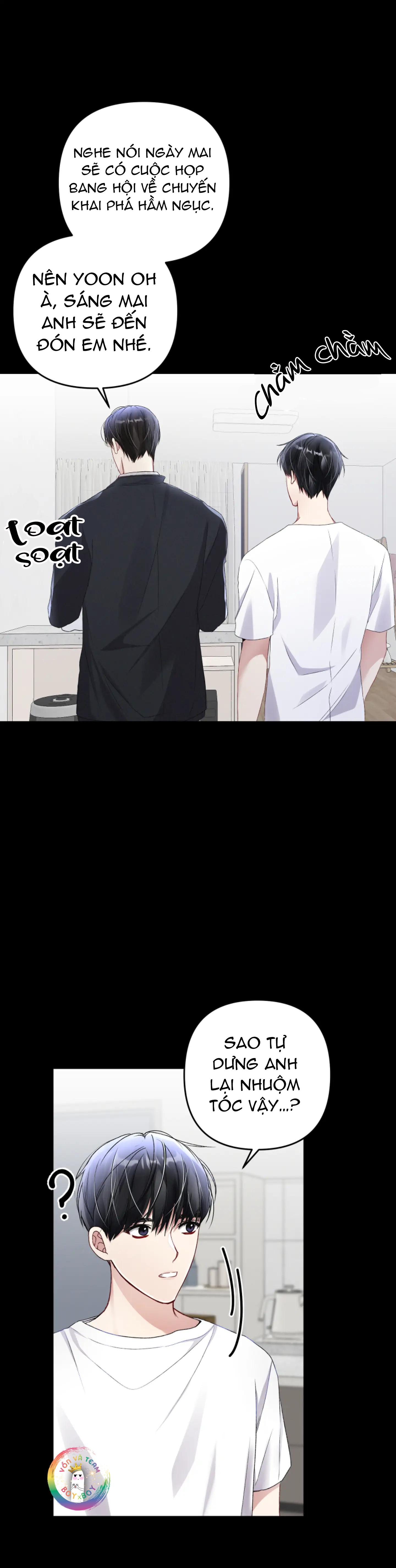 cuộc sống thường nhật của trị liệu viên hạng b chapter 38 5