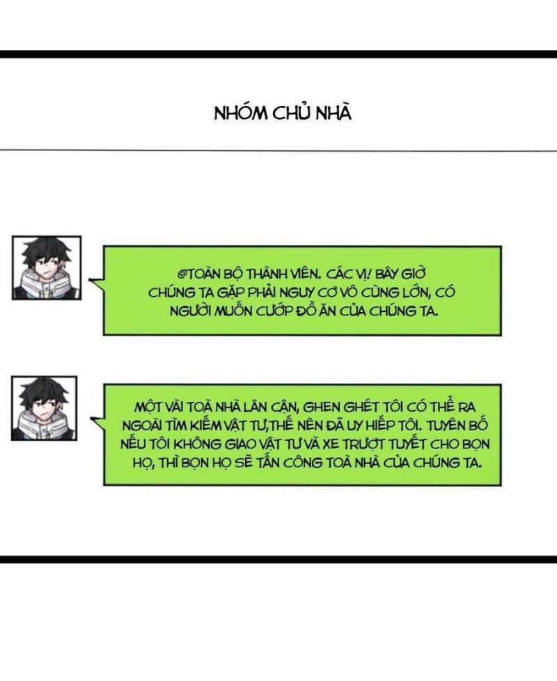 đóng băng toàn cầu: tôi gây dựng nên phòng an toàn thời tận thế chapter 61 24