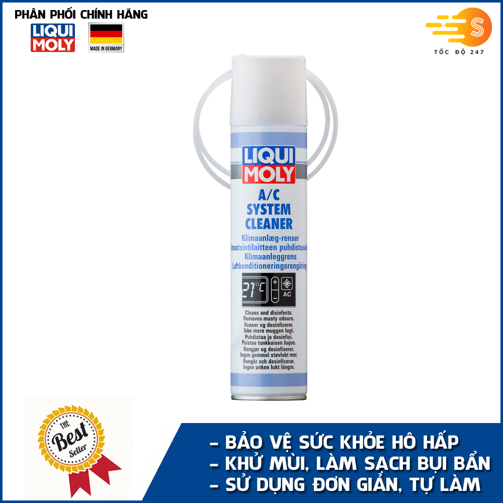 Chai xịt vệ sinh giàn lạnh cao cấp Liqui Moly 4087