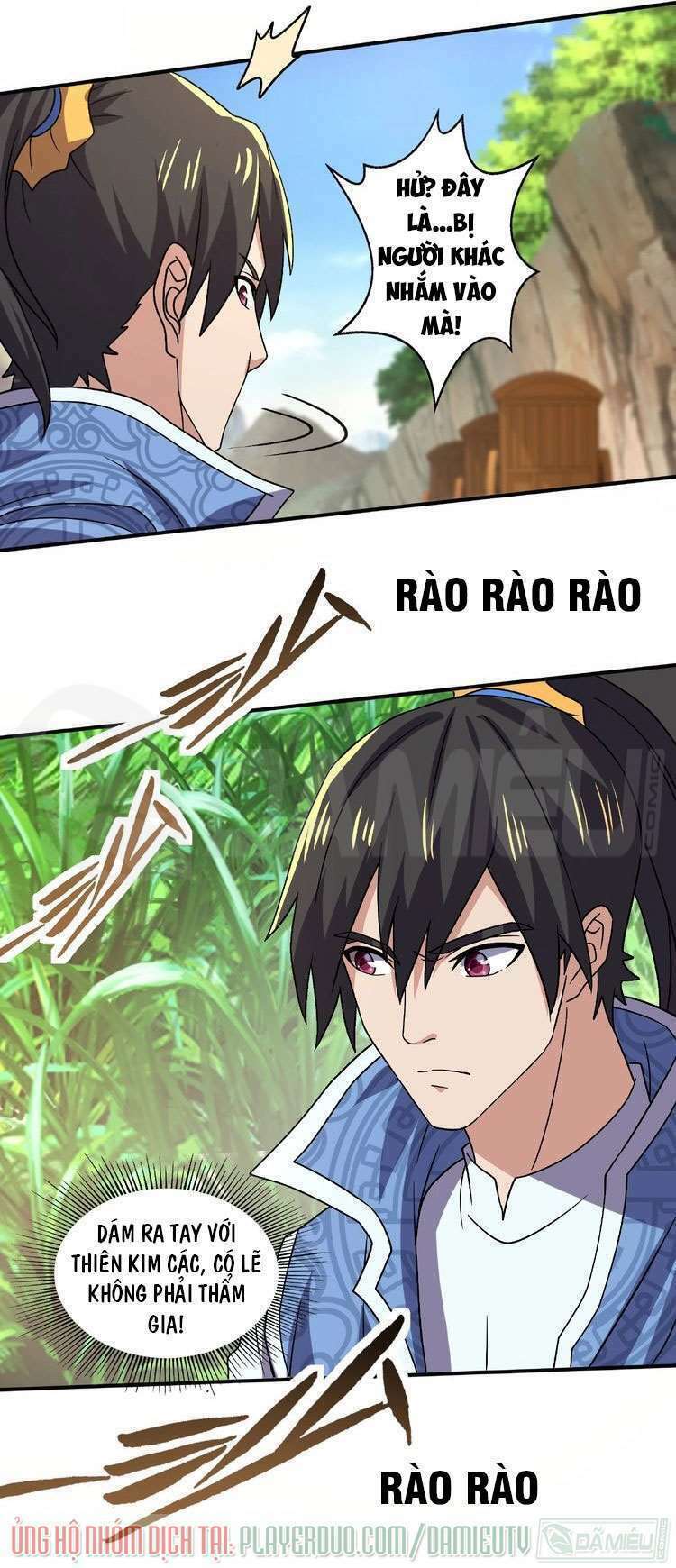 việc tu luyện hằng ngày của vũ đế chapter 14 9