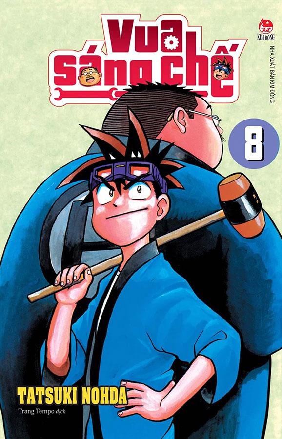 Vua Sáng Chế - Tập 8