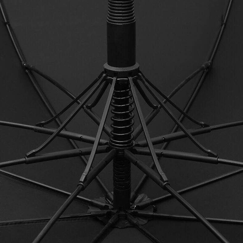 Ô Dù Tự Động Gấp Gọn Phủ Lớp Chống Tia Uv, Ô Che Mưa Cầm Tay,Cỡ Lớn Cho 3-4 Người Chiều Dài 120cm CARZONE.TOP