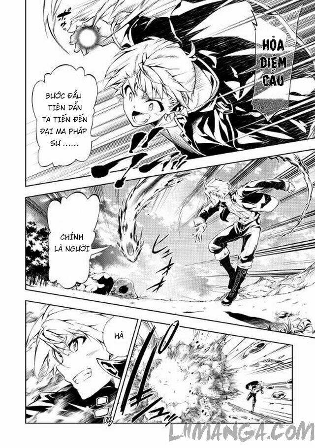 kouritsu kuriya madoushi, dani no jinsei de madou o kiwameru chapter 1 30