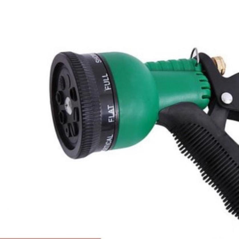 Vòi xịt rửa xe,Vòi phun nước tưới cây tăng áp thông minh 8 chế độ 815621