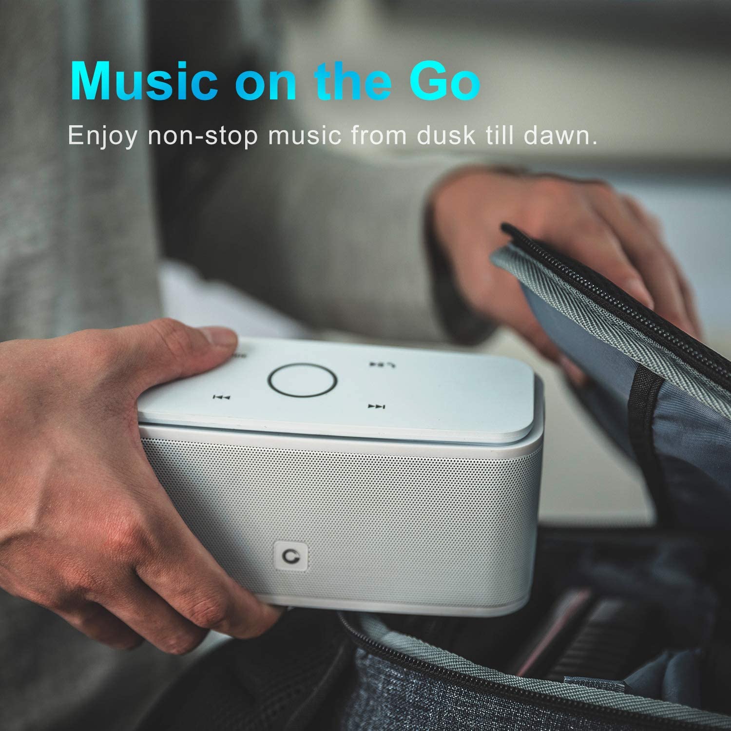 Loa Bluetooth DOSS Soundbox Touch - Hàng Chính Hãng