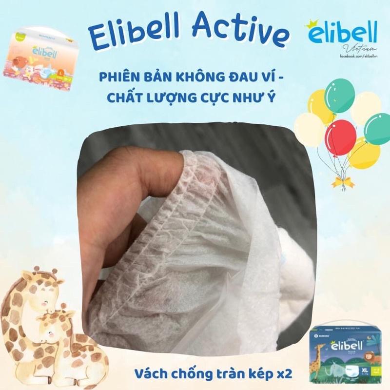 MIẾNG BỈM LẺ BỈM ELIBELL ACTIVE NỘI ĐỊA NGA DÒNG TIẾT KIỆM ĐỦ SIZE