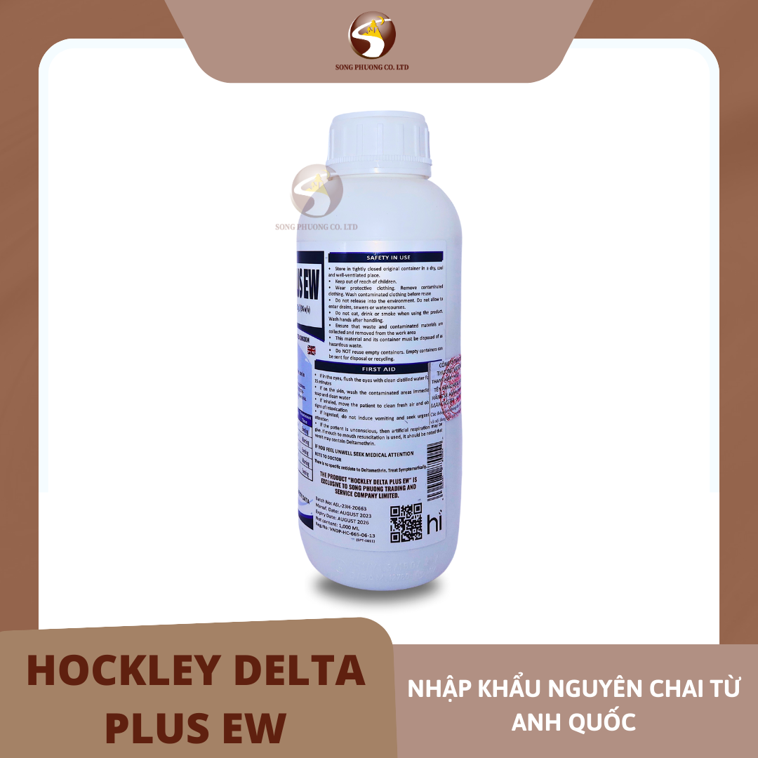 Hockley Delta Plus EW Diệt côn trùng loại 1000 ml