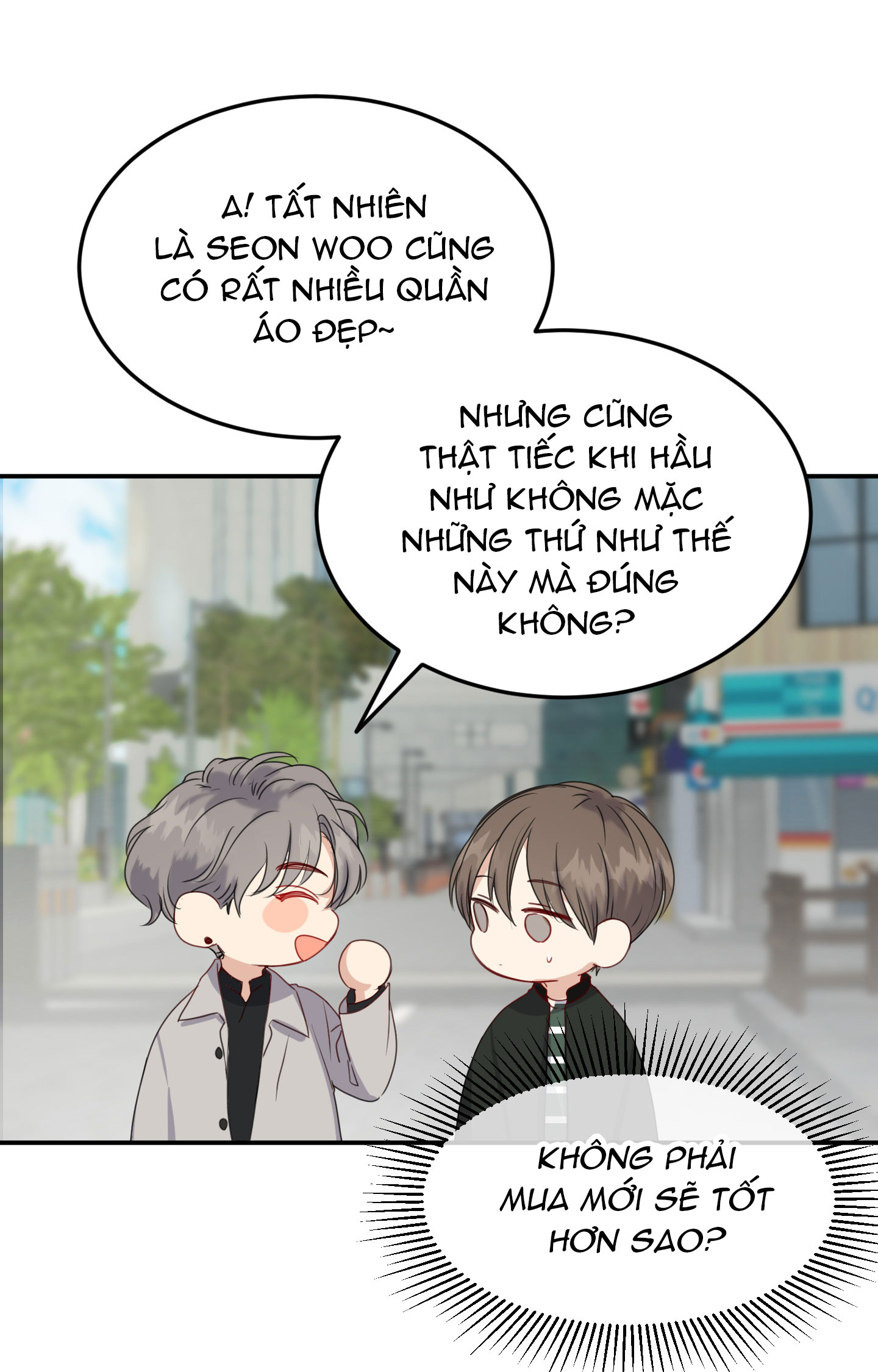 tình yêu bình thường nhưng không dễ tìm chapter 7 34