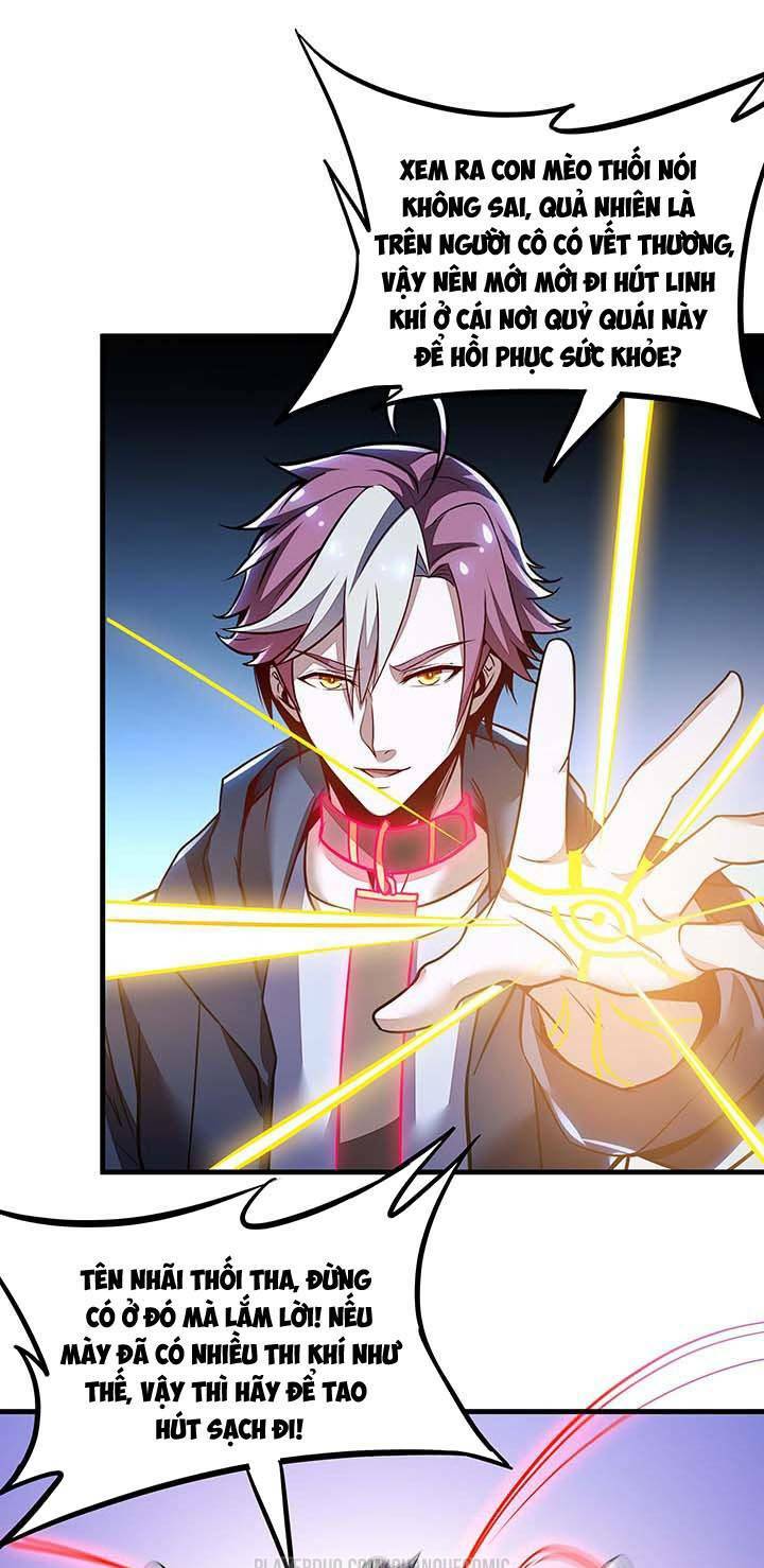 bất tử thần vương tu liên tục chapter 29 33