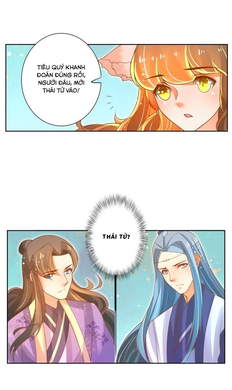 thanh khâu nữ đế: phu quân muốn tạo phản chapter 68 7