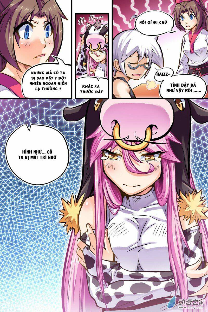 sử thượng đệ nhất yêu chapter 36 9