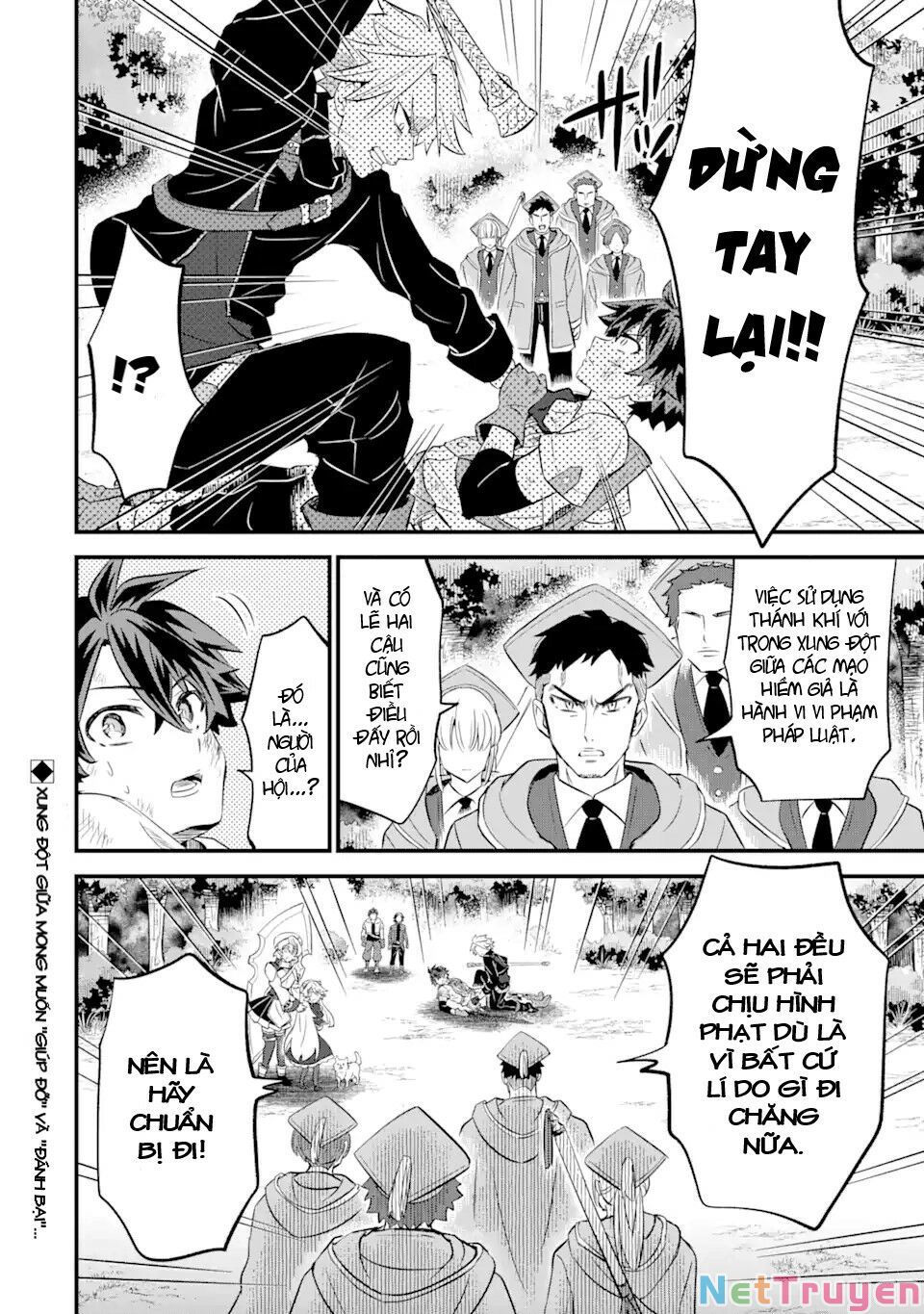 "sabitsuita ken" wo tameshi ni kyoukashite mitara, tondemonai maken ni chapter 9 36