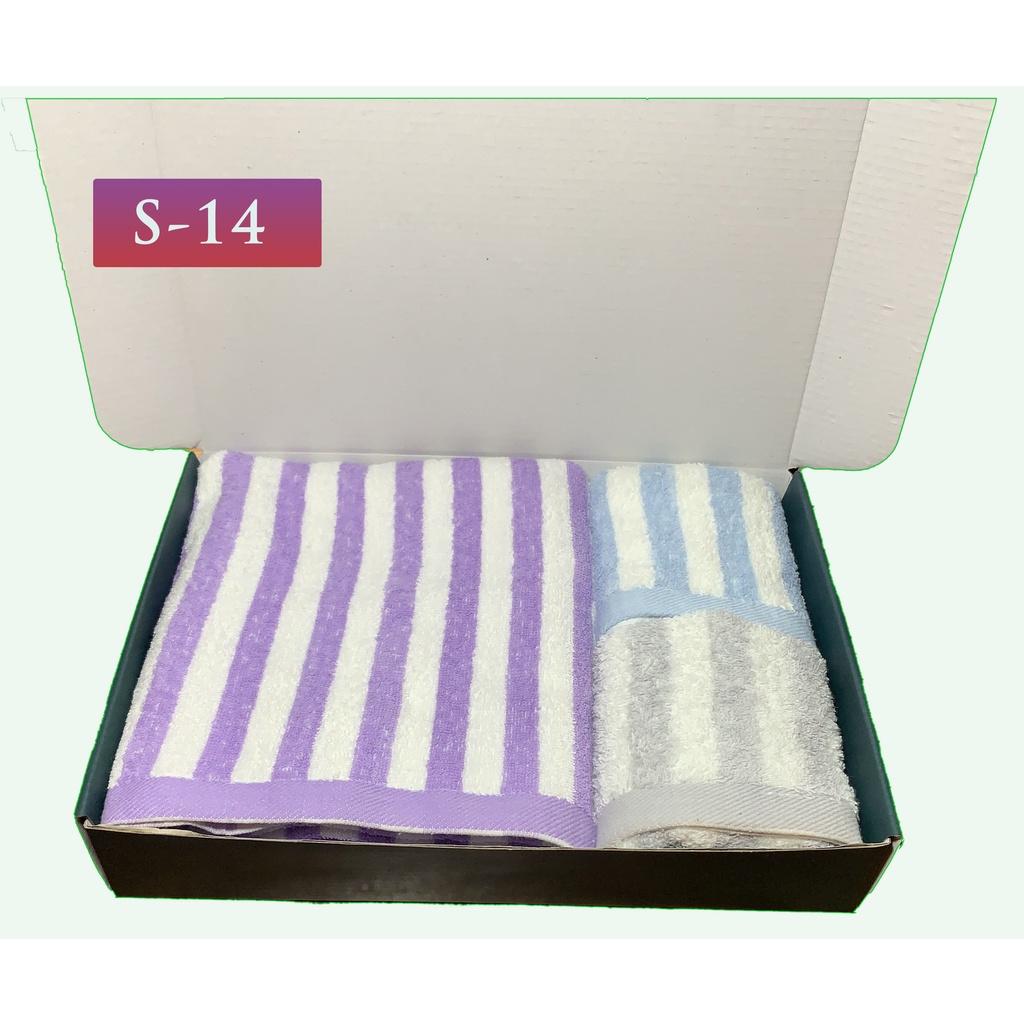 Set khăn sọc 100% cotton mềm mịn thấm hút cho khách sạn, kích thước 70x140cm xuất khẩu Hàn Quốc Nhật Bản OLYMPUS