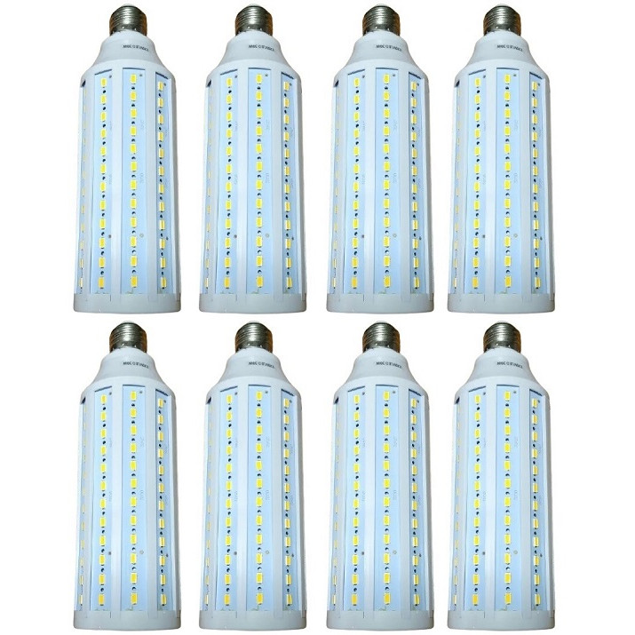 Bộ 8 bóng đèn led bắp ngô 30w siêu sáng tiết kiệm điện hàng chính hãng.