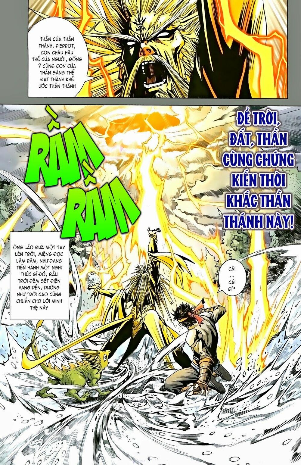 dong binh thiên hạ chapter 8 14