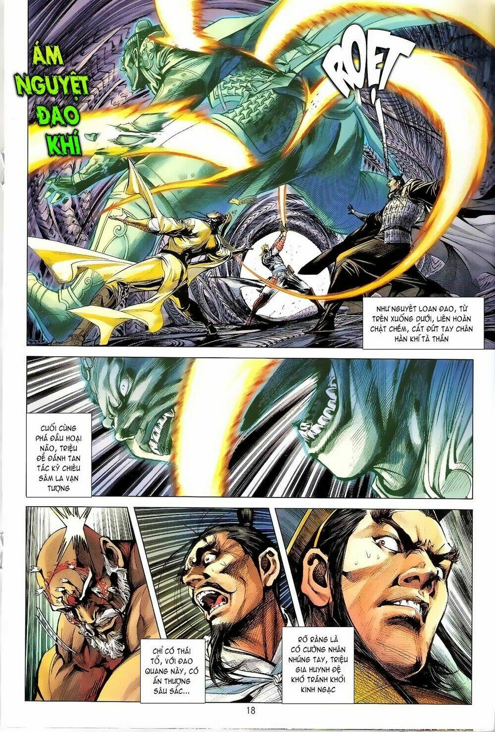 thiết tướng tung hoành (cựu tác) chapter 68 18