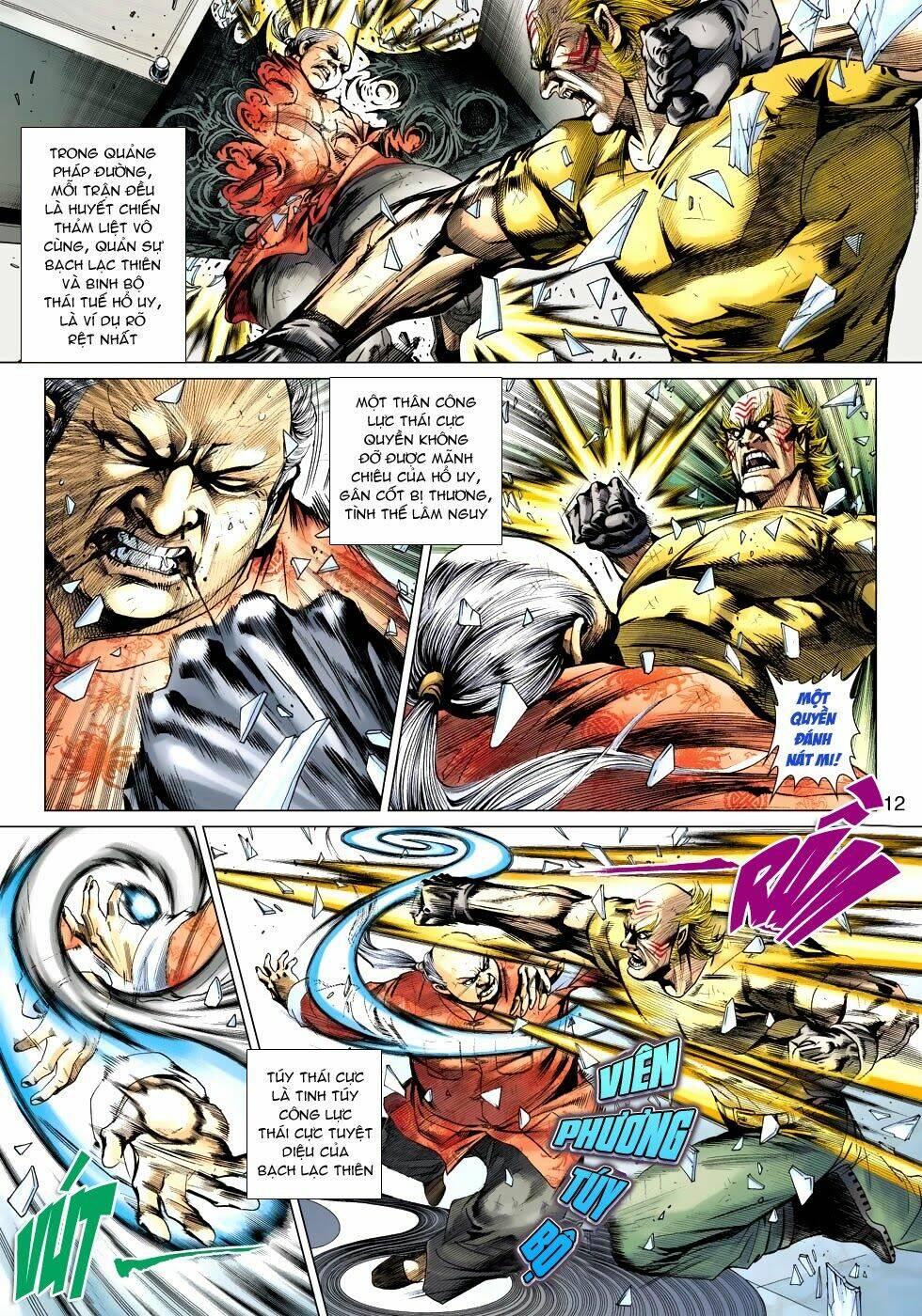 tân tác long hổ môn chapter 504 12