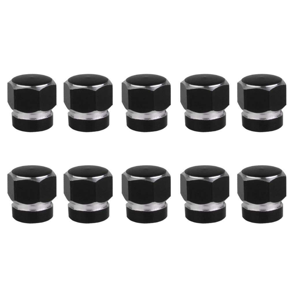 10Pcs Car Motorcycle Bike Tire Tyre Valve Dust Covers