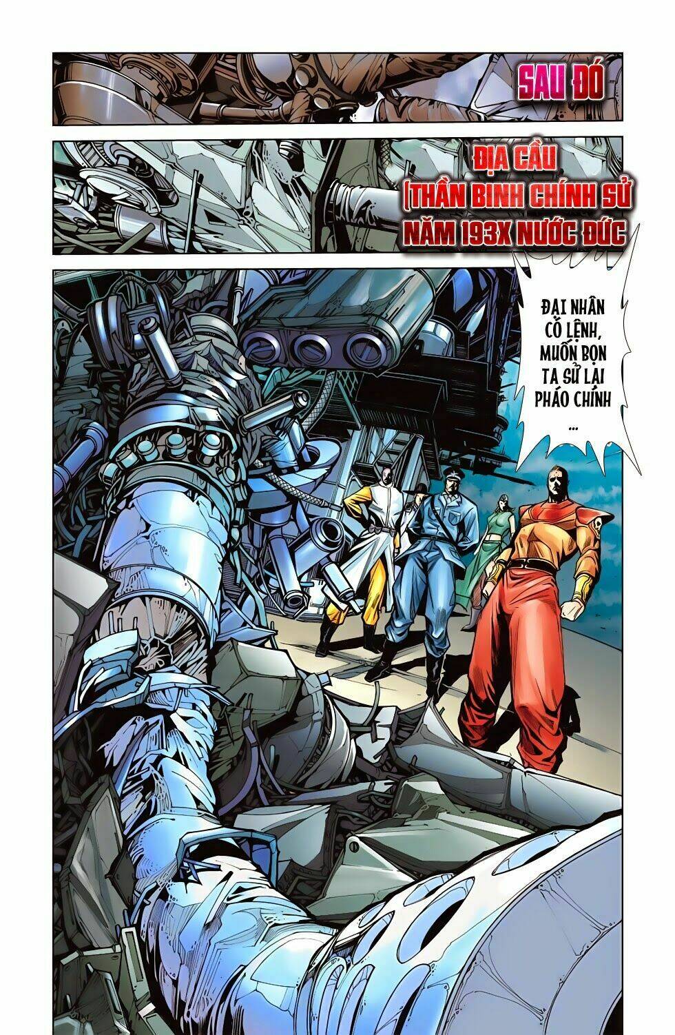 thần binh f2 - nhị chiến biên chapter 7 2