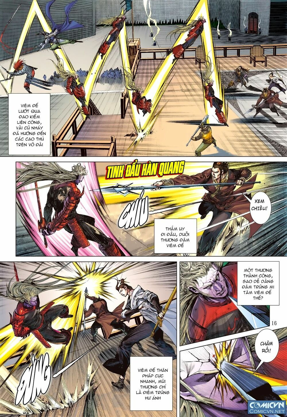 sơn hải kinh truyện chapter 107 15