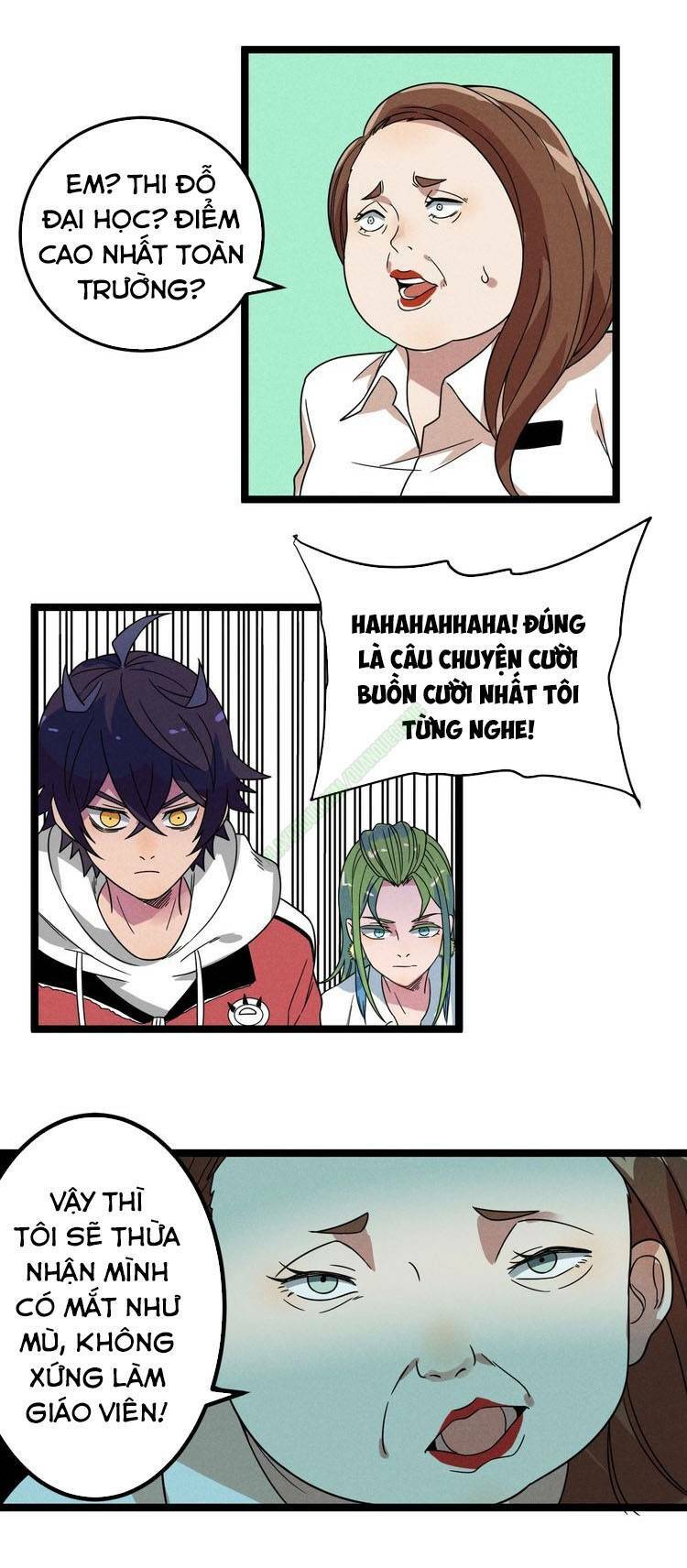 tu chân cuồng thiếu tại vườn trường chapter 47 9
