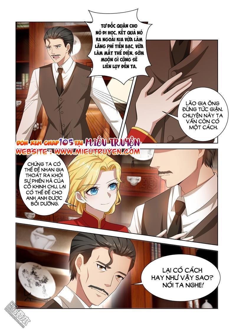 thiếu soái! vợ ngài lại bỏ trốn chapter 104 9