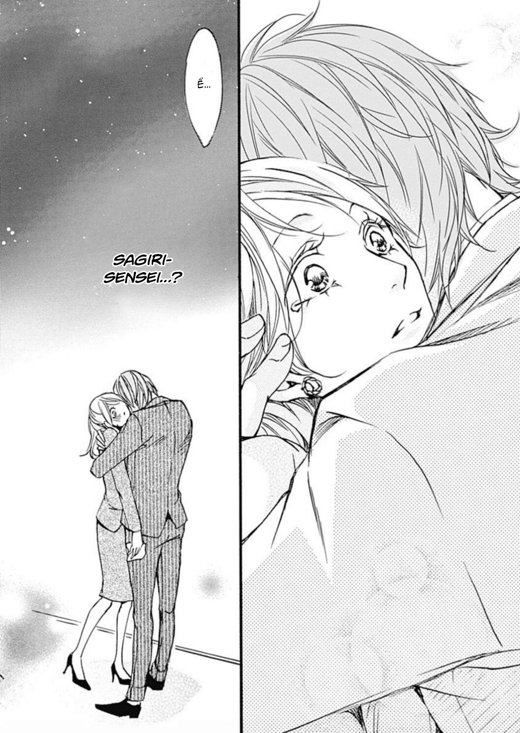 nụ hôn bắt đầu chapter 15 22