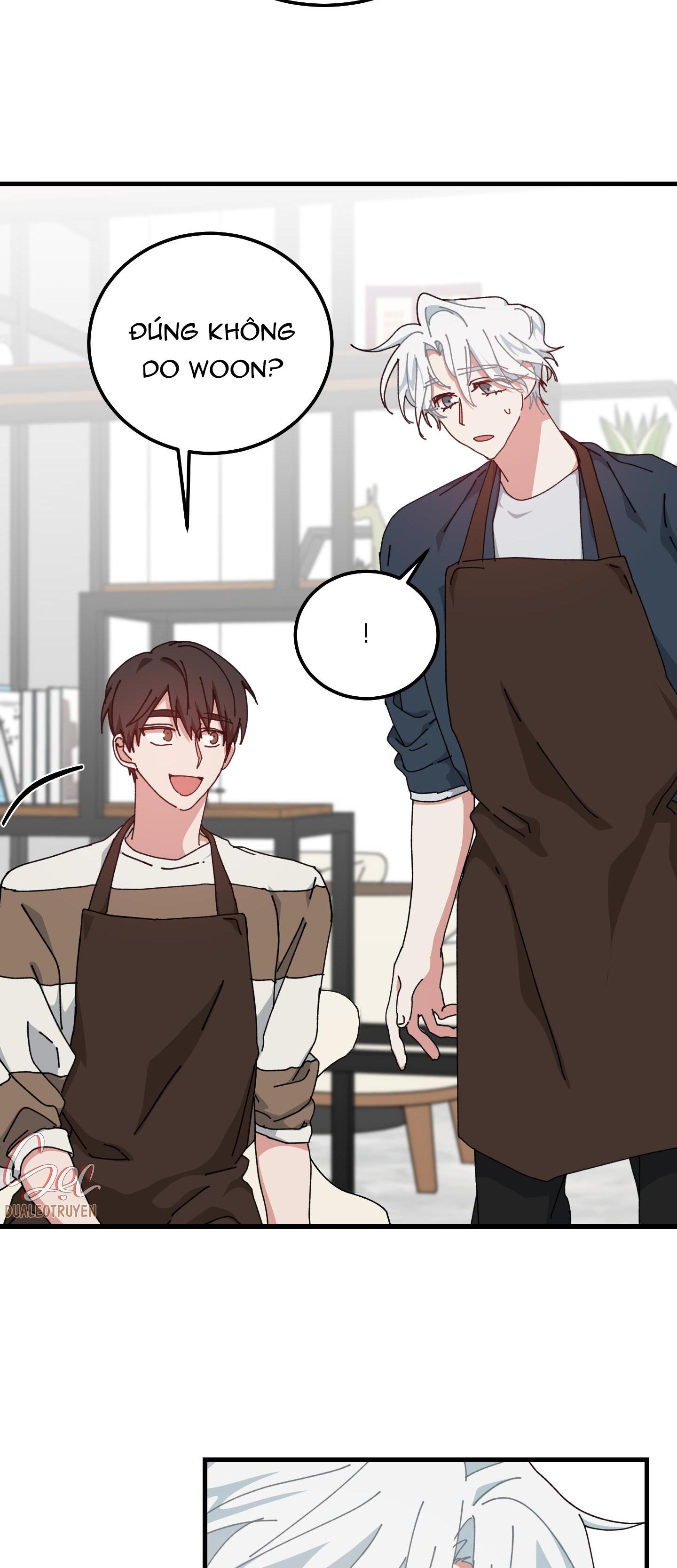 yêu tôi đi, thần hộ mệnh chapter 42 9