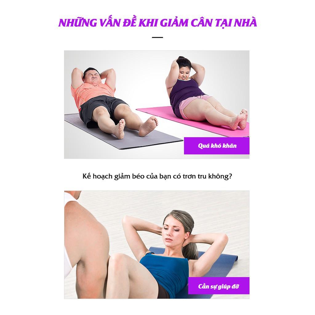 Dây Kéo Thể dục đàn hồi 4 Ống Cao Su Tập Thể Dục, tập Gym Tại Nhà