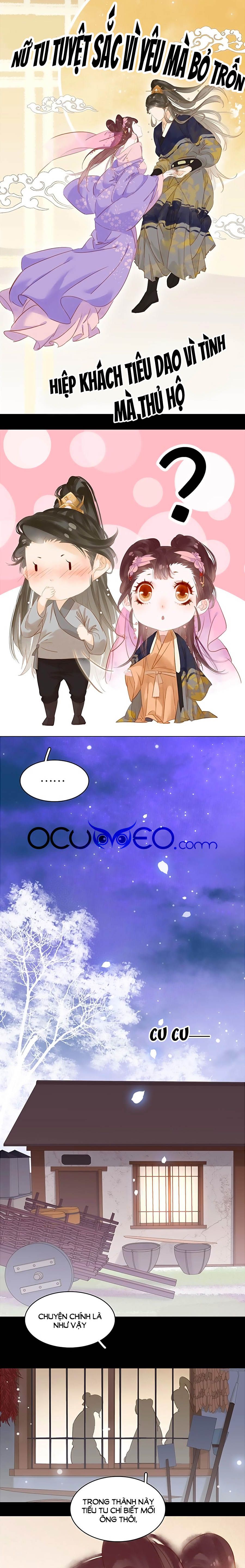 tiểu sư phụ, tóc giả người rơi rồi! chapter 14 4