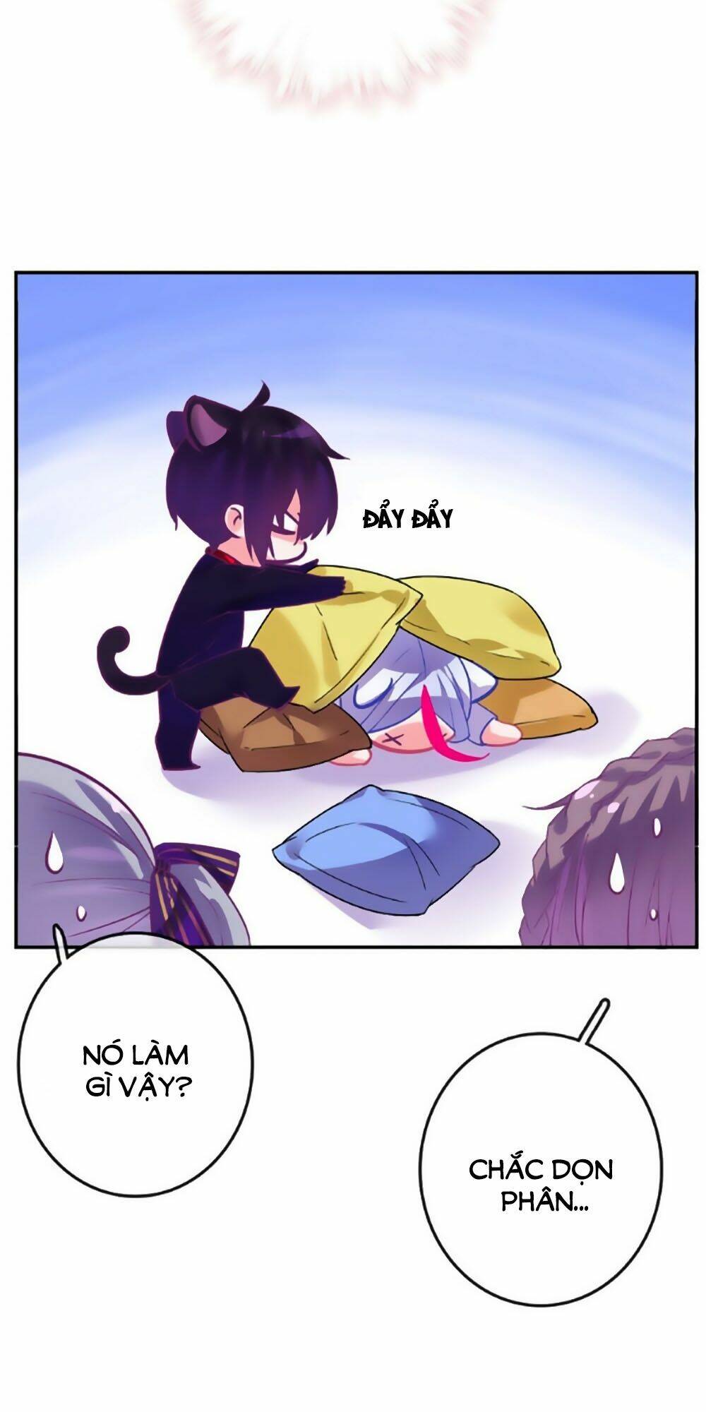 đừng nghịch, ta chỉ muốn yên tĩnh chapter 77 31