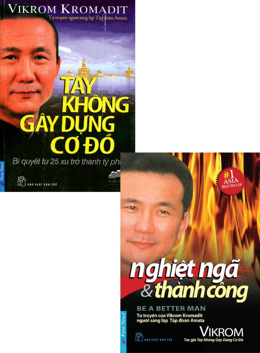 Combo Tay Không Gây Dựng Cơ Đồ + Nghiệt Ngã Và Thành Công (Bộ 2 Cuốn)