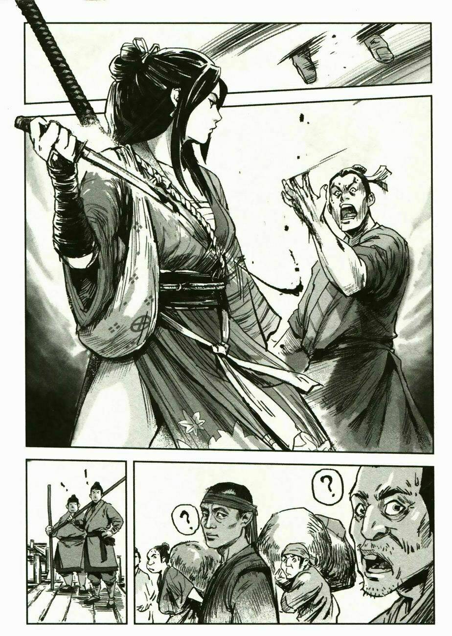 thiết huyết nam nhi chapter 11 30